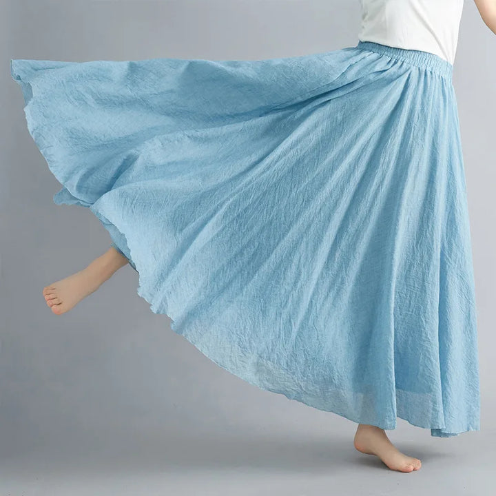 Marie | Women's Flowy Maxi Skirt