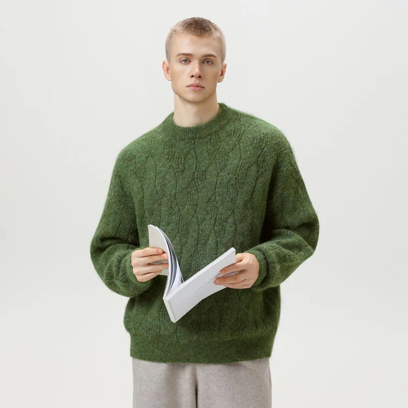 Gio | Comfort Weave Pullover