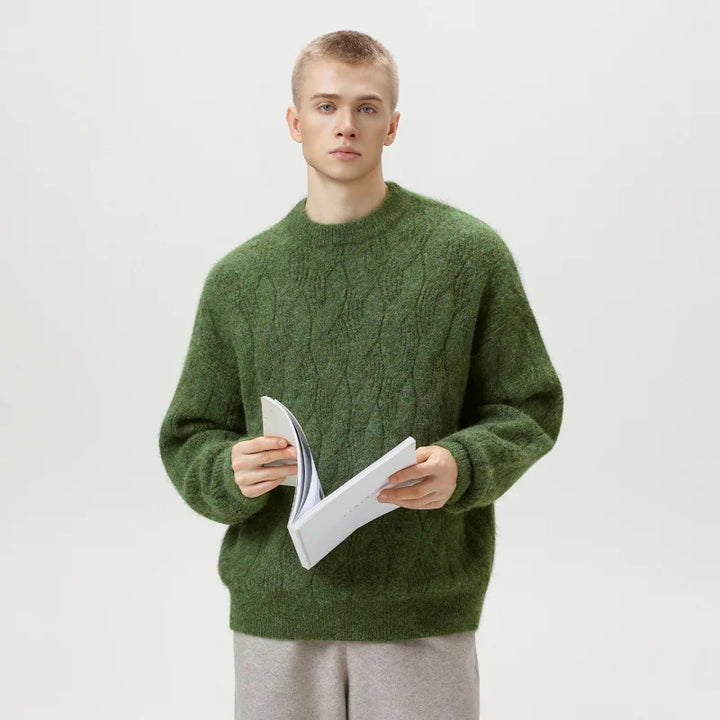 Gio | Comfort Weave Pullover