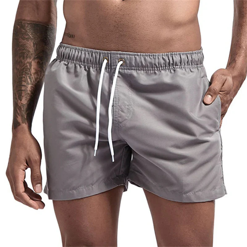 Jude | Men's Drawstring Swim Shorts