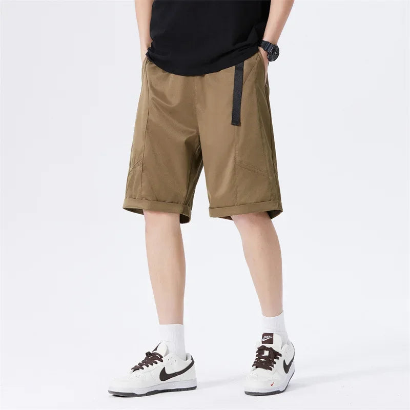 Miguel | Men's Lightweight Loose Fit Shorts