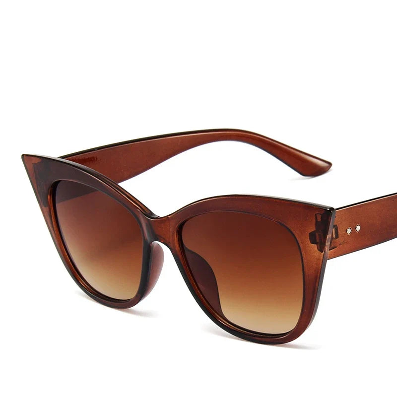 Oasis | Women's Oversized Cat-Eye Sunglasses with Gradient Lenses