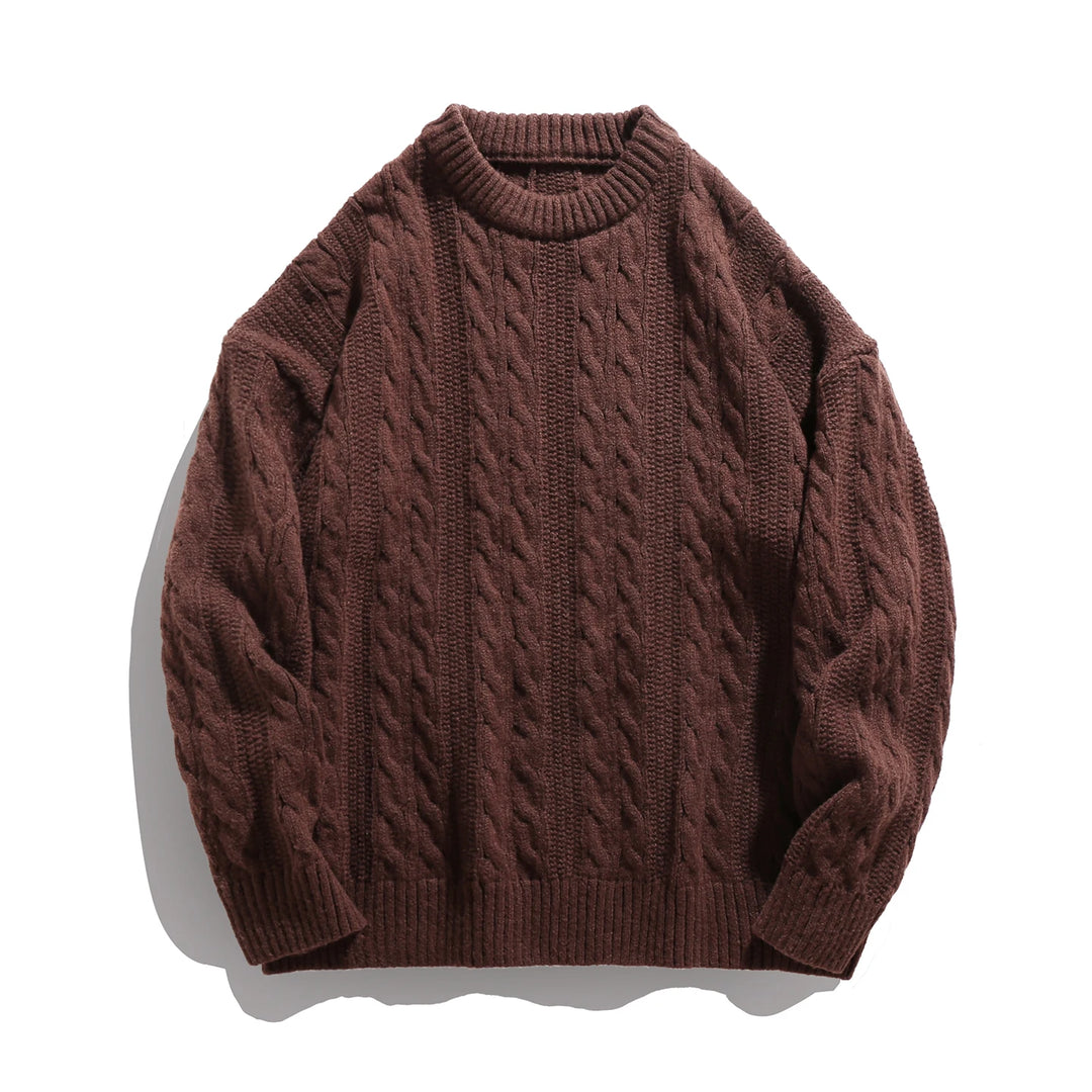 Jay | Timeless Stitch Pullover