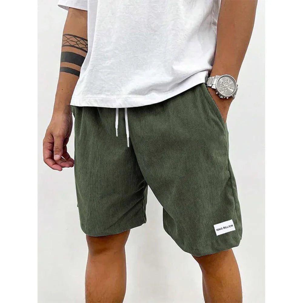 Prince | Men's Ribbed Summer Drawstring Shorts