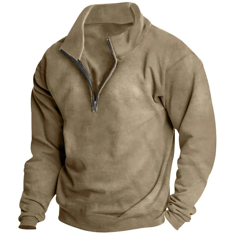 Frank | Classic Zip Sweater