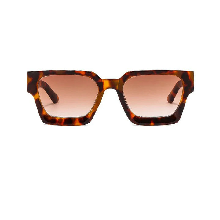 Tegan | Women's Square Sunglasses with Gradient Lenses