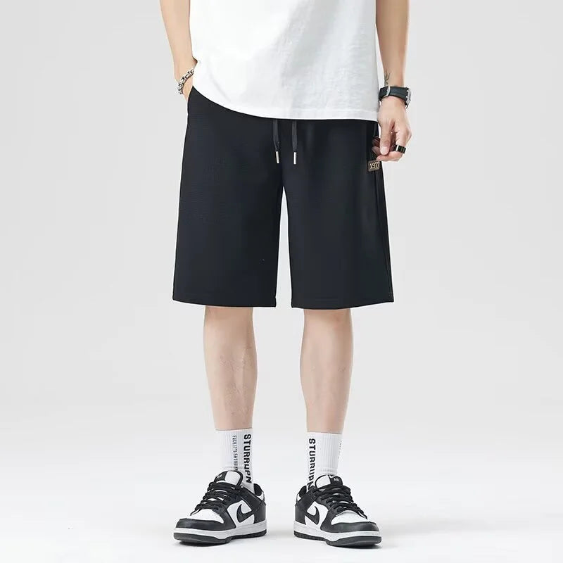 Ejay | Men's Drawstring Sweat Shorts