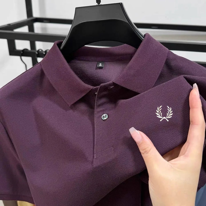 Jasper | Men's Embroidered Classic Polo
