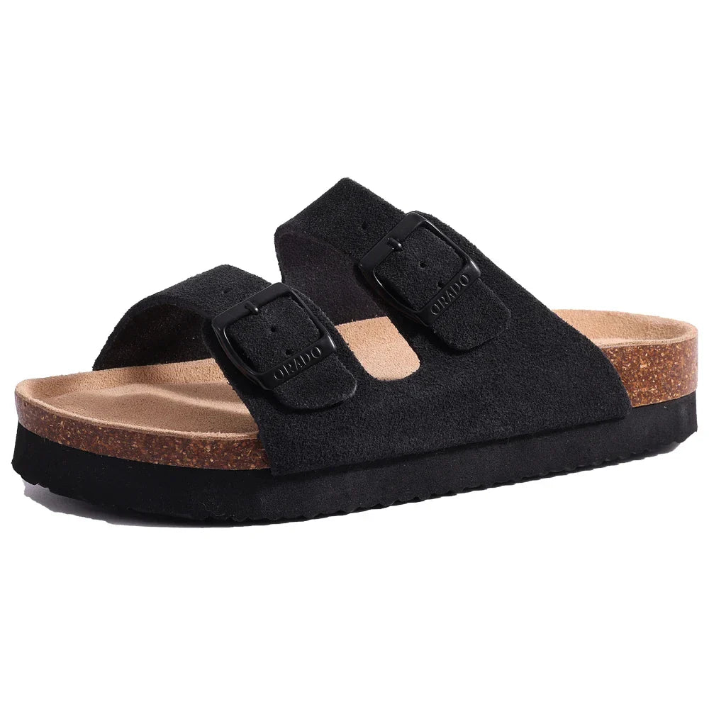 Thor | Men's Double Buckle Sandals