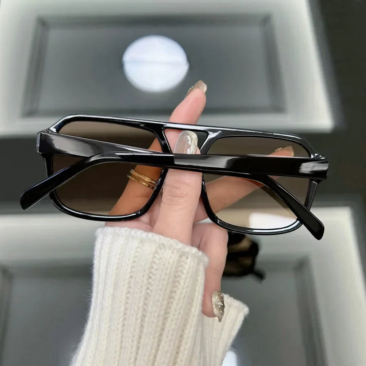 Bessie | Women's Aviator Sunglasses with Color Tinted Lenses