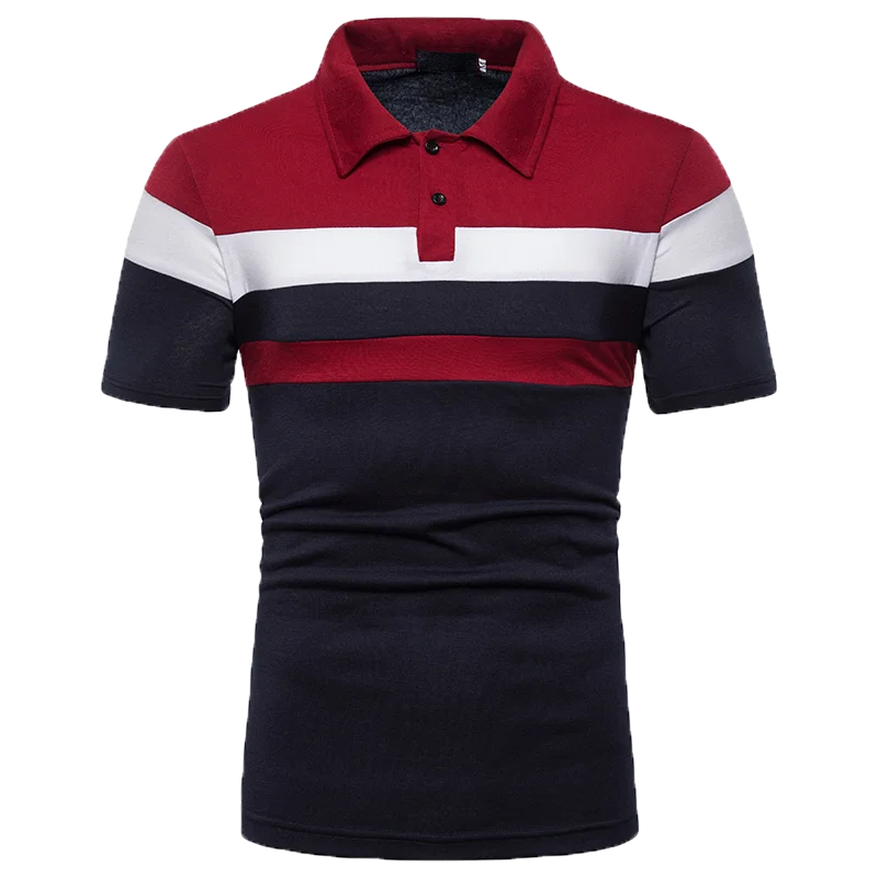 Kairo | Men's Color Block Polo Shirt