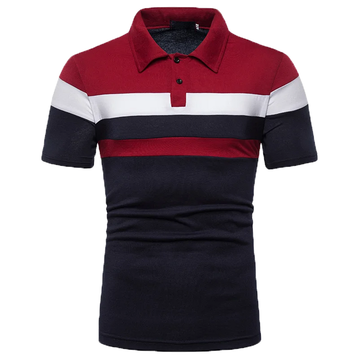 Kairo | Men's Color Block Polo Shirt
