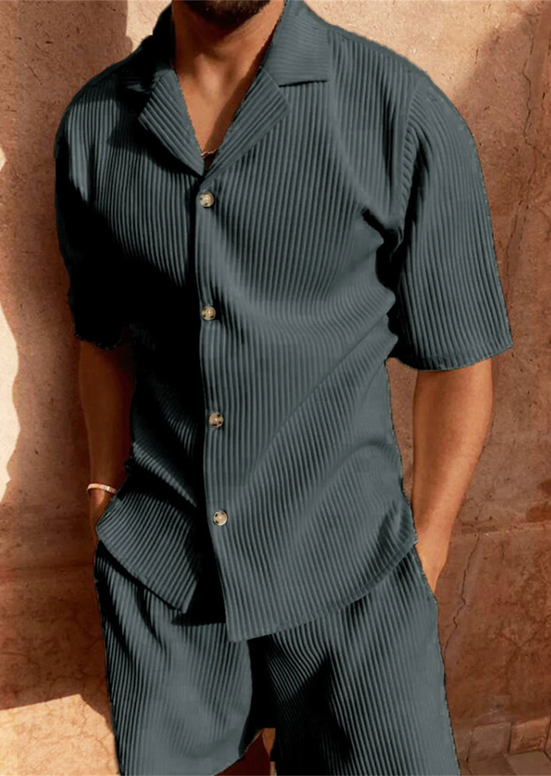 Pio | Stretch Corduroy Set