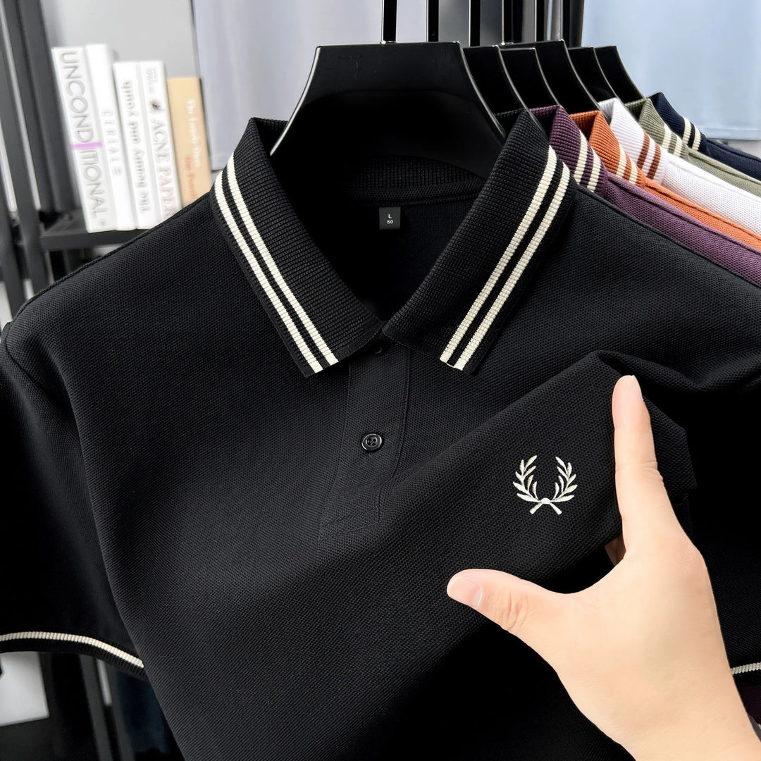 Oliver | Men's Embroidered Golf Polo