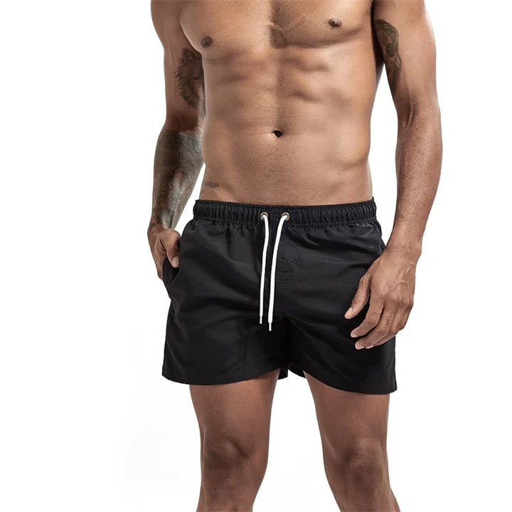 Jude | Men's Drawstring Swim Shorts
