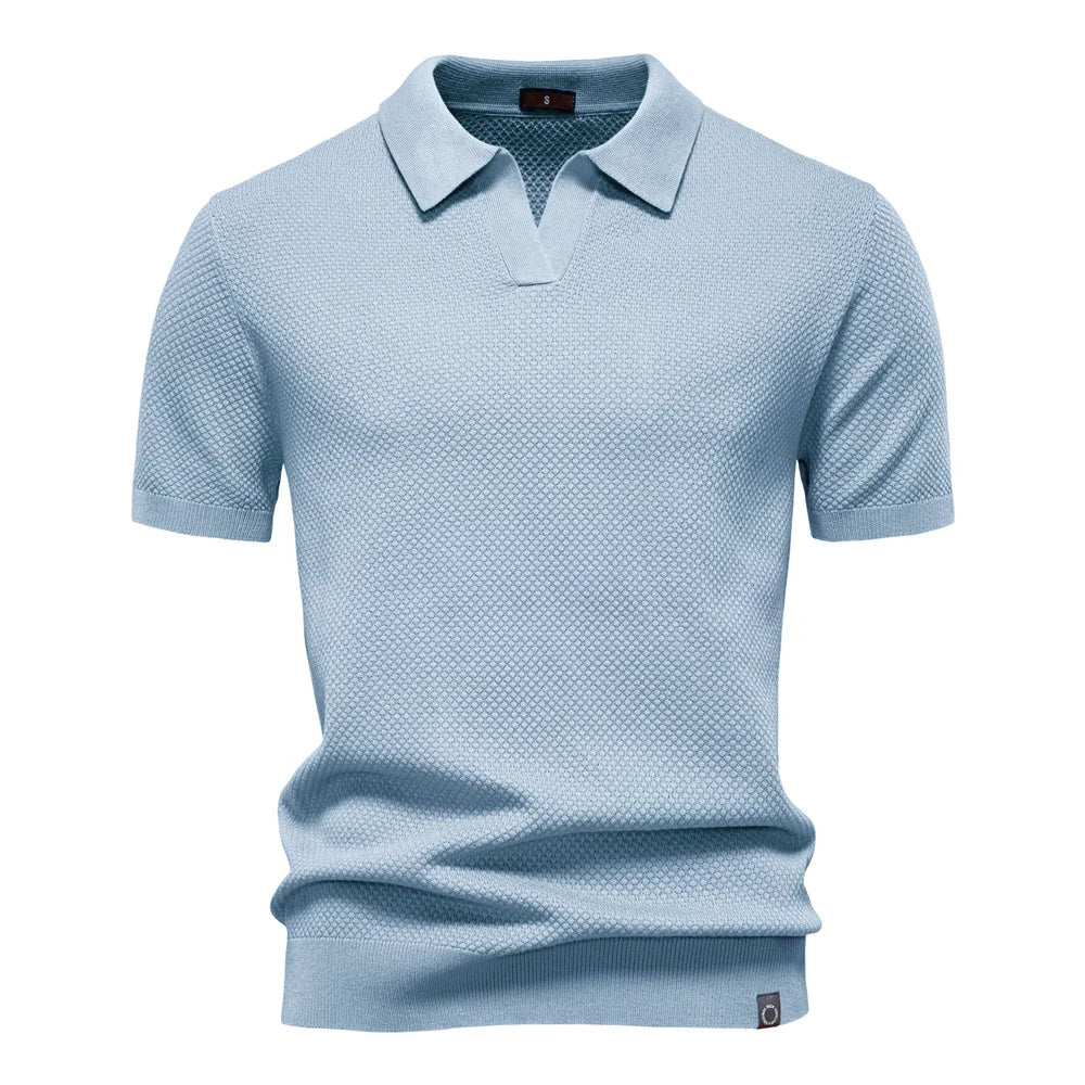 Dustin | Men's Classic Polo Shirt