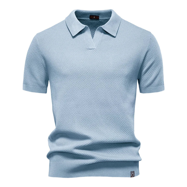 Dustin | Men's Classic Polo Shirt