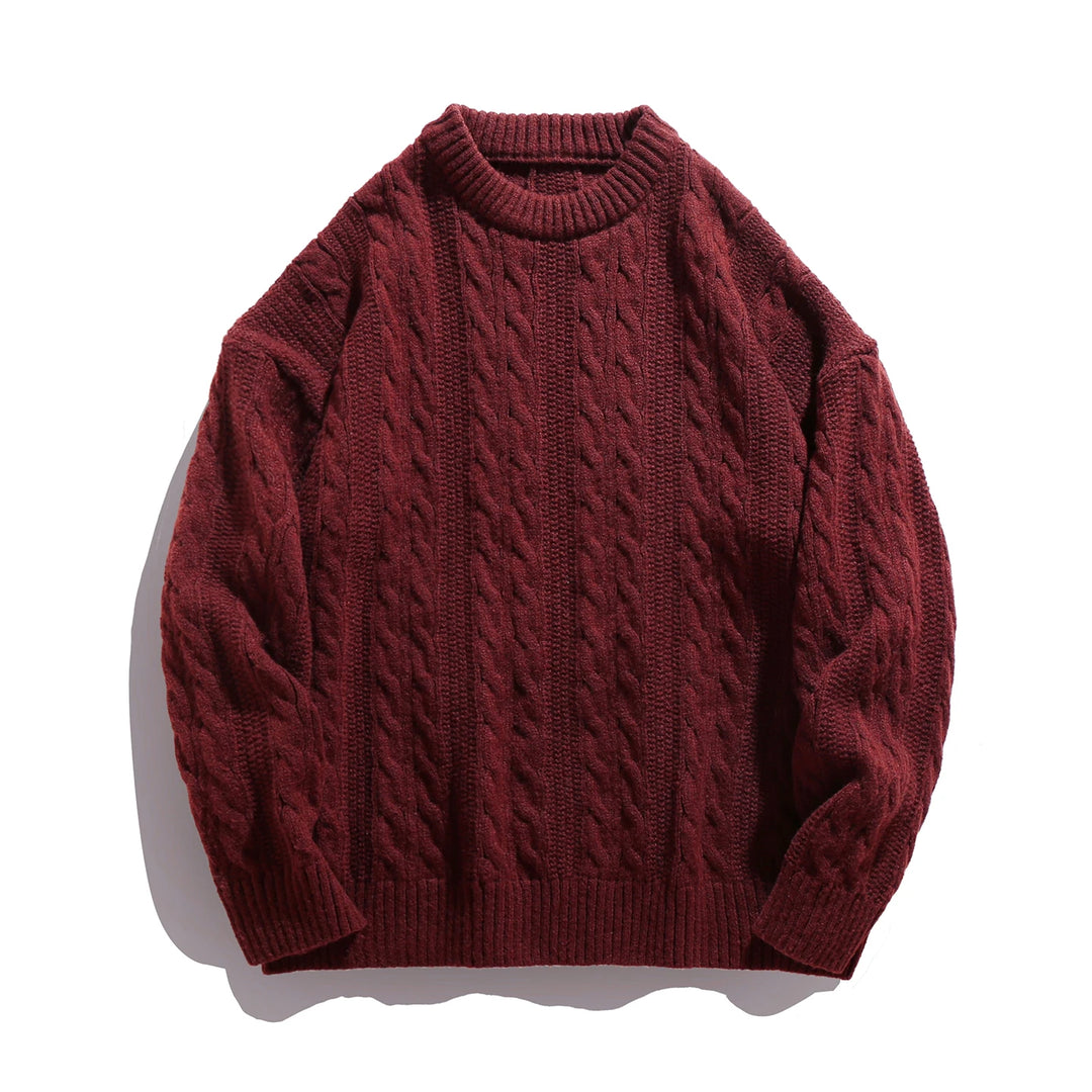 Jay | Timeless Stitch Pullover