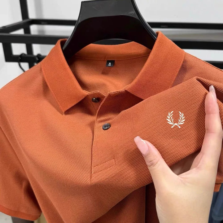 Jasper | Men's Embroidered Classic Polo