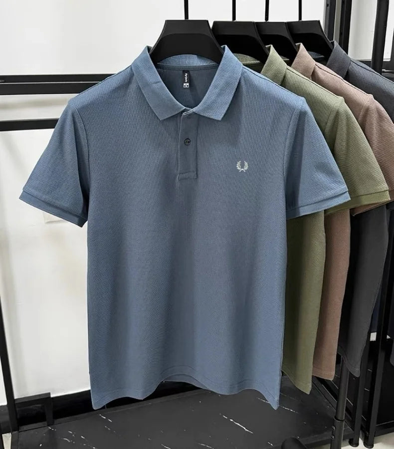 Jasper | Men's Embroidered Classic Polo