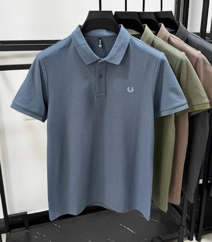 Jasper | Men's Embroidered Classic Polo
