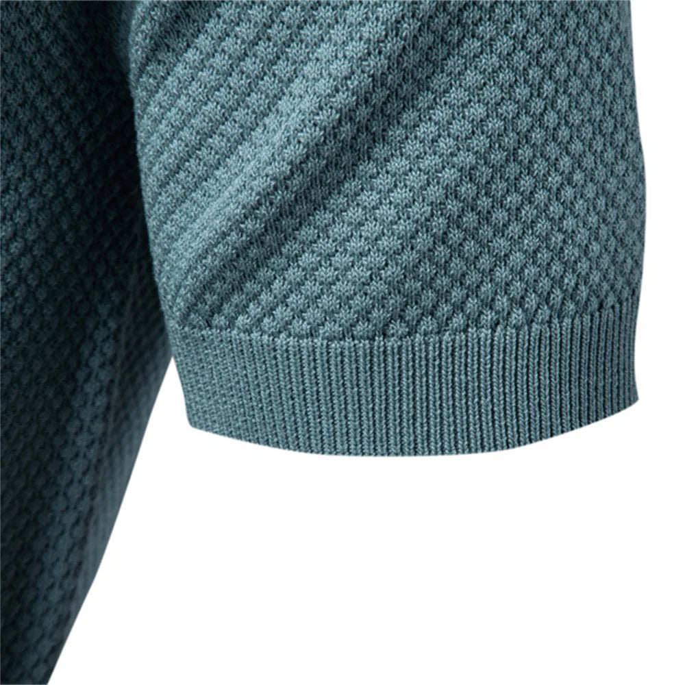 Dustin | Men's Classic Polo Shirt