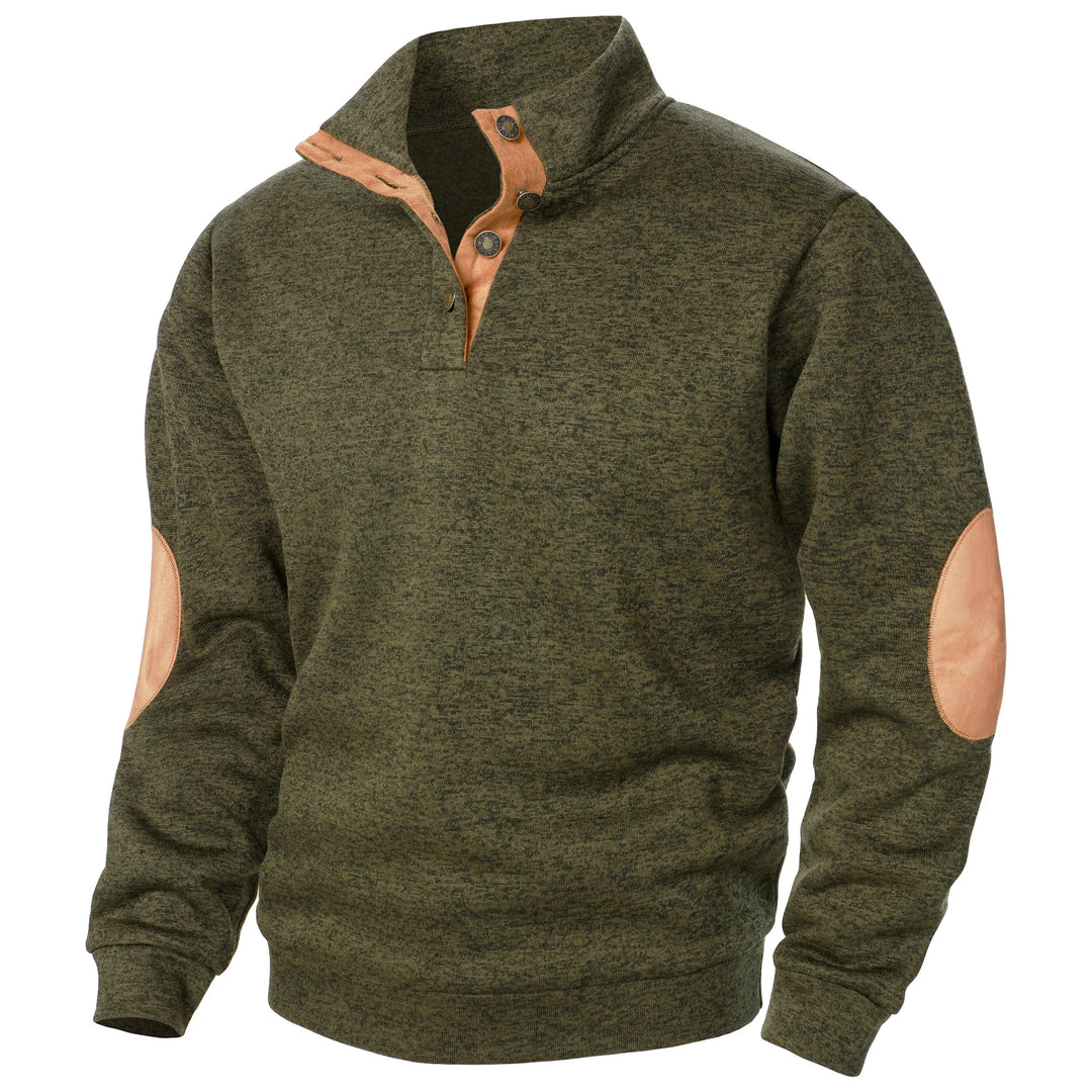 Harold | Quarter-Button Sweater