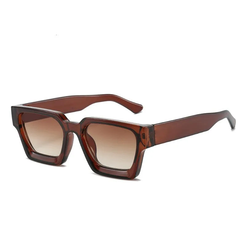 Tegan | Women's Square Sunglasses with Gradient Lenses