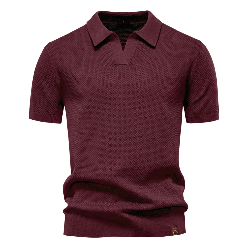 Dustin | Men's Classic Polo Shirt