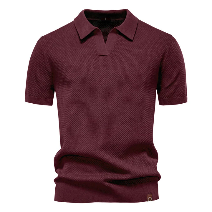Dustin | Men's Classic Polo Shirt