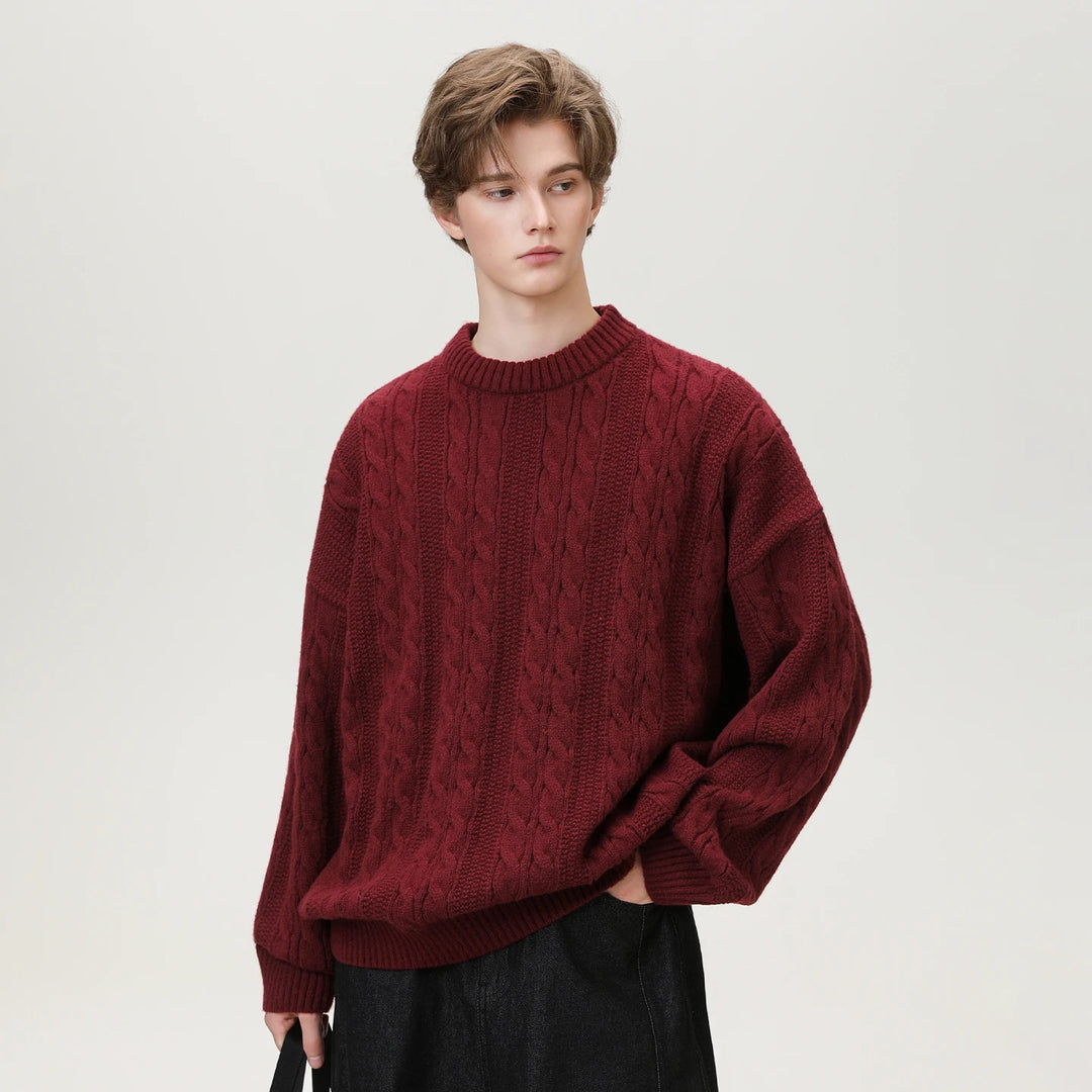 Jay | Timeless Stitch Pullover