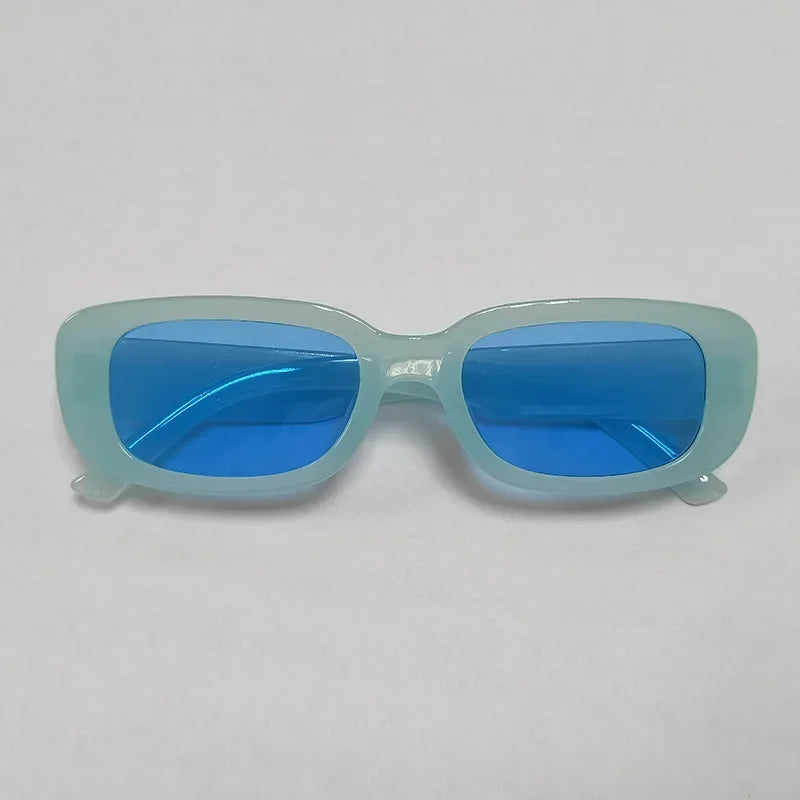 Angel | Women's Rectangle Sunglasses with Tinted Lenses