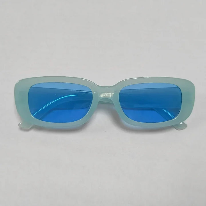 Angel | Women's Rectangle Sunglasses with Tinted Lenses