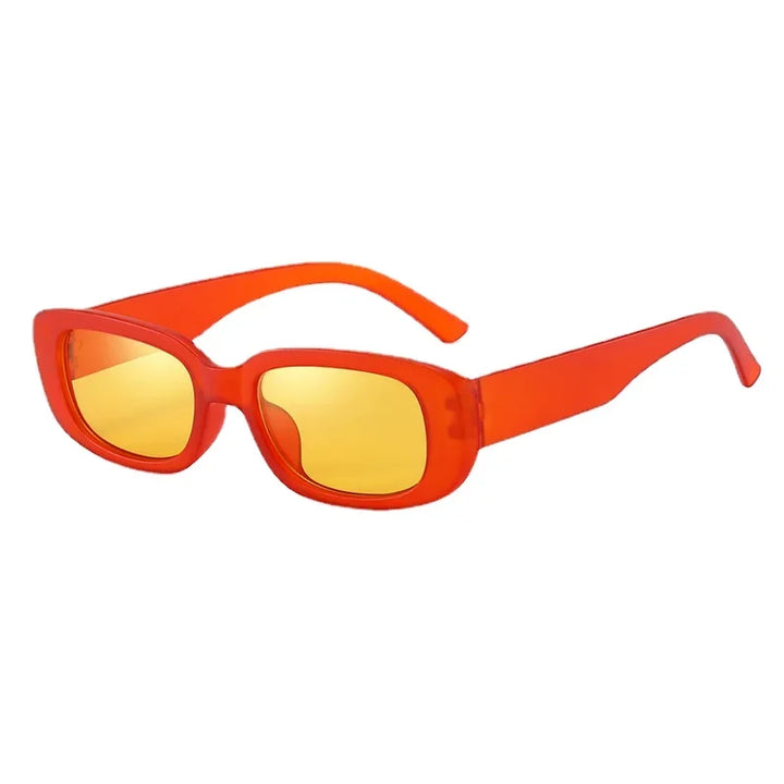 Angel | Women's Rectangle Sunglasses with Tinted Lenses