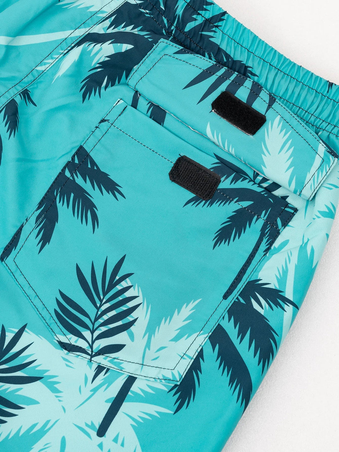 Chad | Men's Palm Print Swim Shorts