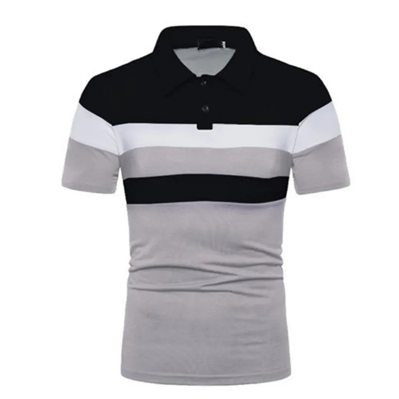 Kairo | Men's Color Block Polo Shirt