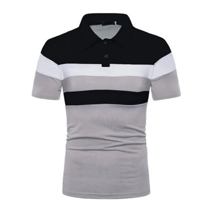 Kairo | Men's Color Block Polo Shirt