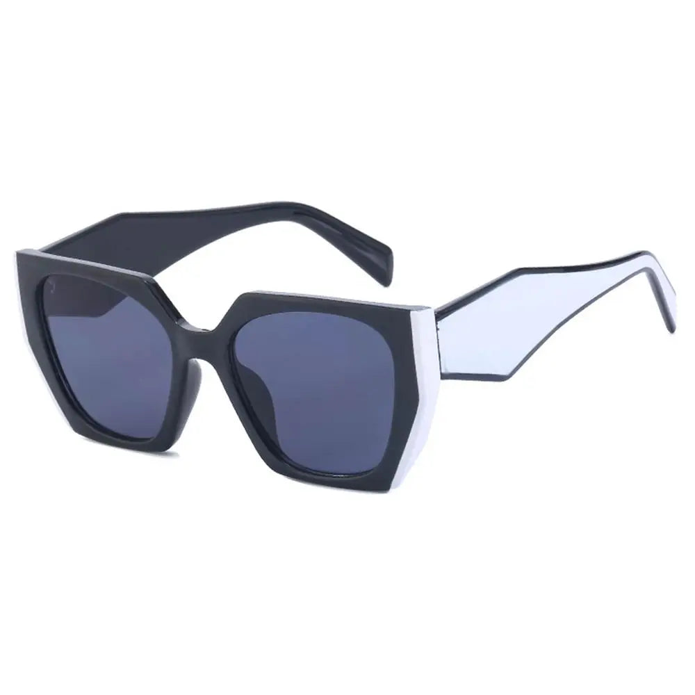 Malia | Women's Oversized Square Sunglasses with Gradient Lenses