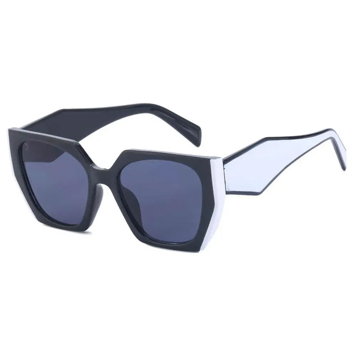 Malia | Women's Oversized Square Sunglasses with Gradient Lenses