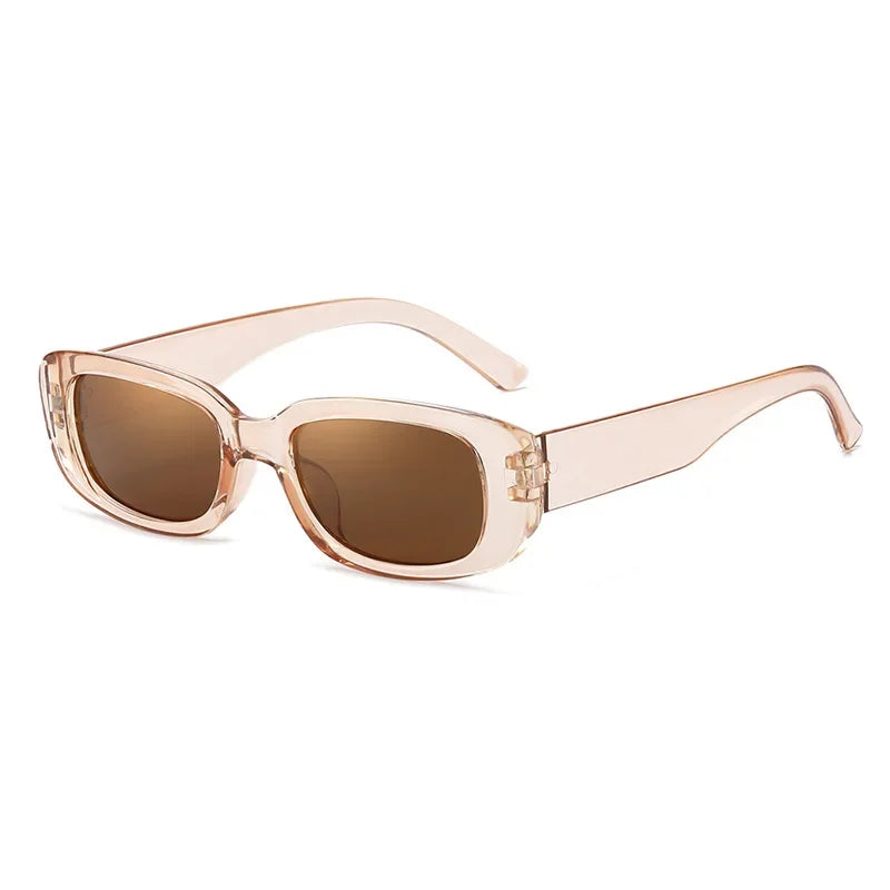 Angel | Women's Rectangle Sunglasses with Tinted Lenses