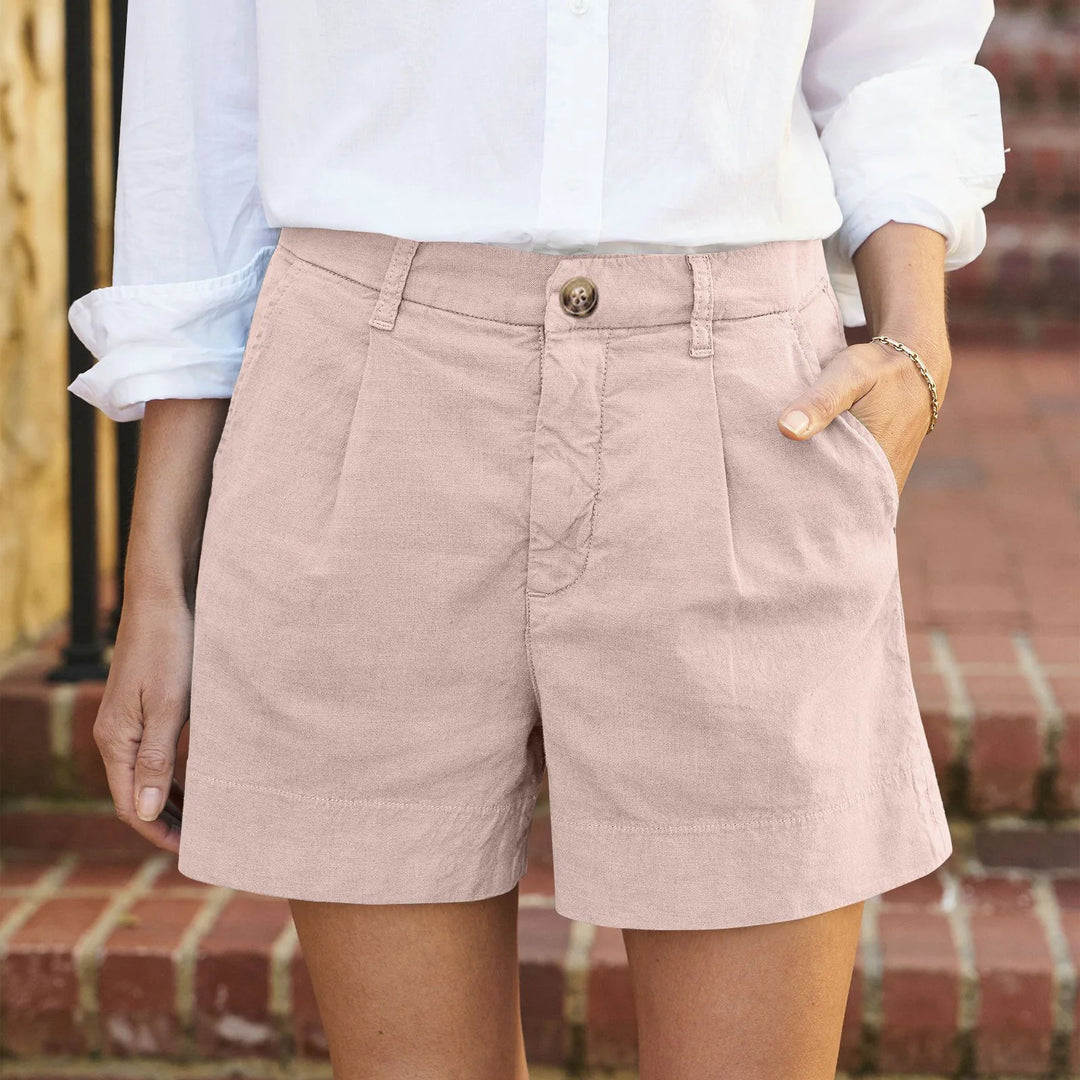 Andie | Women's Slim Fit Pocket Shorts