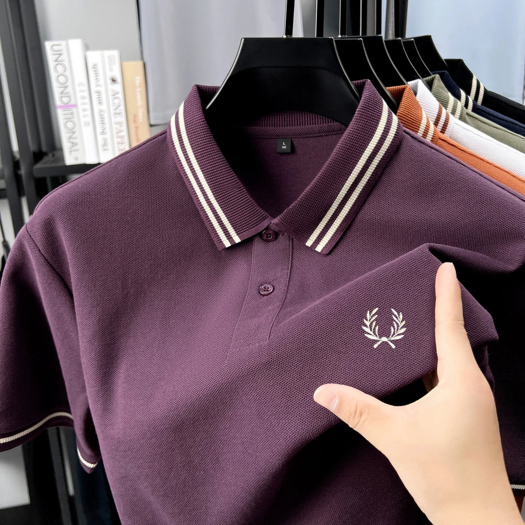 Oliver | Men's Embroidered Golf Polo