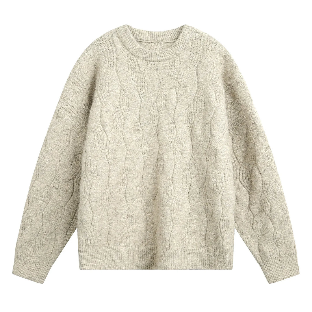 Gio | Comfort Weave Pullover
