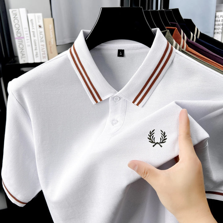 Oliver | Men's Embroidered Golf Polo
