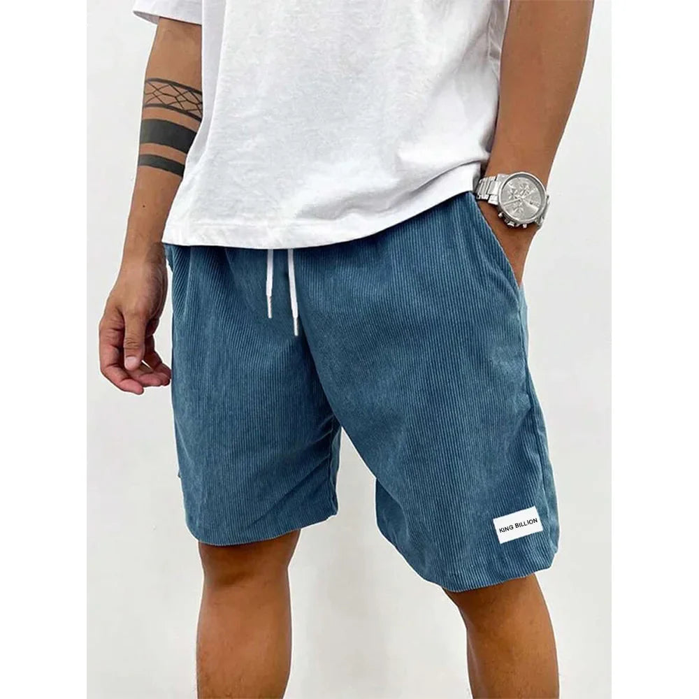 Prince | Men's Ribbed Summer Drawstring Shorts