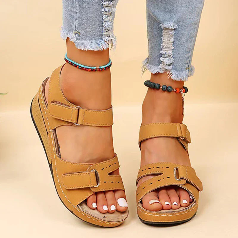 Aireen | Women's Comfortable Wedge Sandals with Cushioned Insole