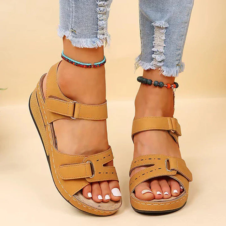 Aireen | Women's Comfortable Wedge Sandals with Cushioned Insole