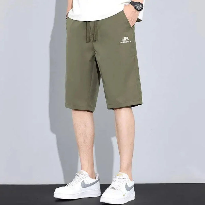 Steph | Men's Drawstring Knee Length Shorts