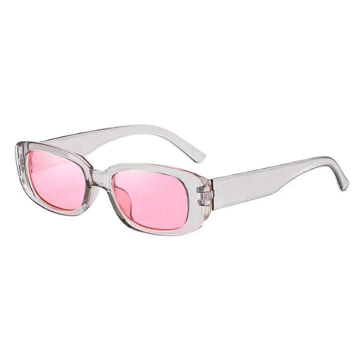 Angel | Women's Rectangle Sunglasses with Tinted Lenses