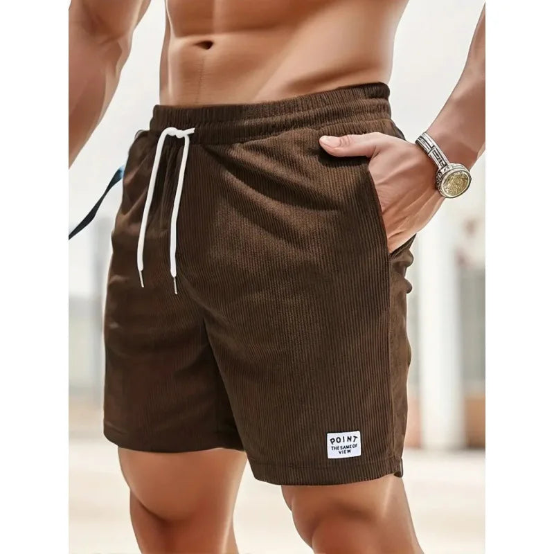 Xander | Men's Summer Drawstring Shorts